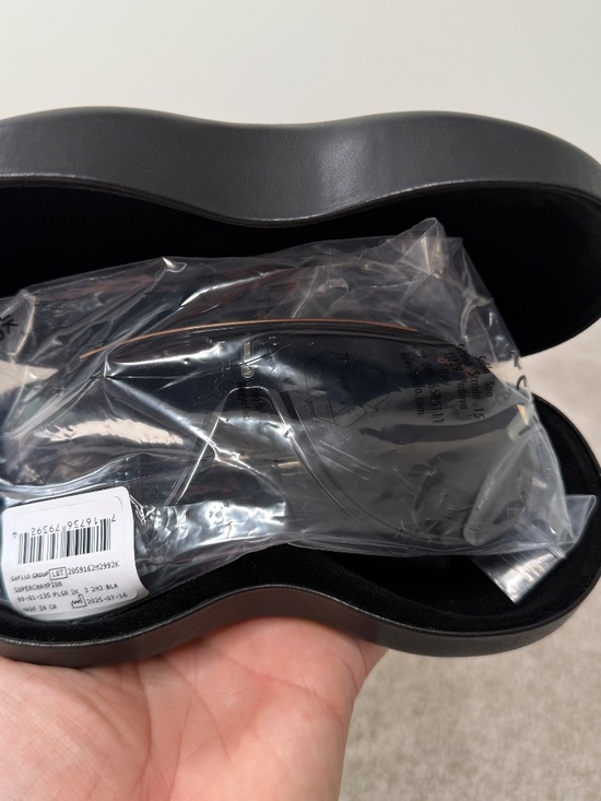 NWT Carrera Super Champion Black Gold Sunglasses main image 4